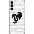 BW Musical Notes Galaxy A14 5G Skin